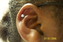 Custom Ear Piercing