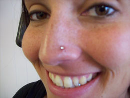 Nose Piercing in San Diego