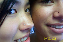 Nose Piercing in San Diego