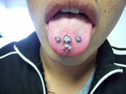 tongue piercing san diego