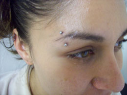 Eyebrow Piercing