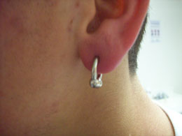 Custom Ear Piercing