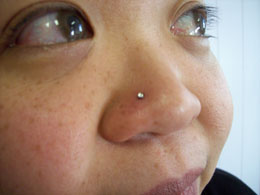 Nose Piercing in San Diego