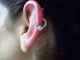 Custom Ear Piercing