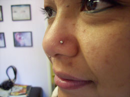 Nose Piercing in San Diego