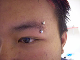 Eyebrow Piercing