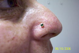 Nose Piercing in San Diego