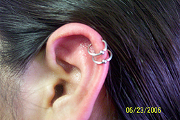 Custom Ear Piercing