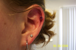 Custom Ear Piercing