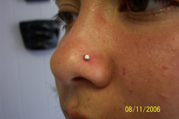 Nose Piercing in San Diego