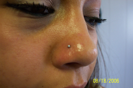 Nose Piercing in San Diego