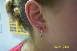 Custom Ear Piercing