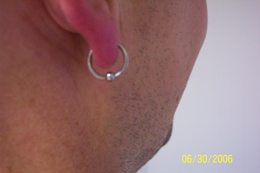 Custom Ear Piercing