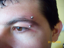 Eyebrow Piercing