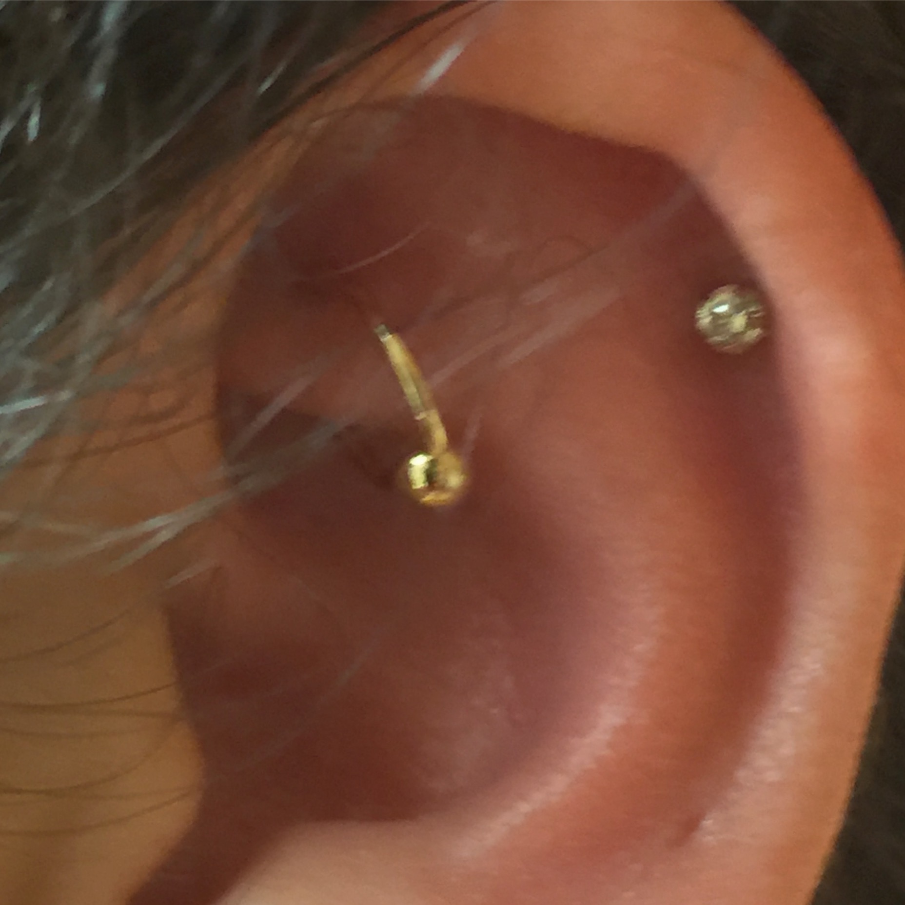 Custom Ear Piercing