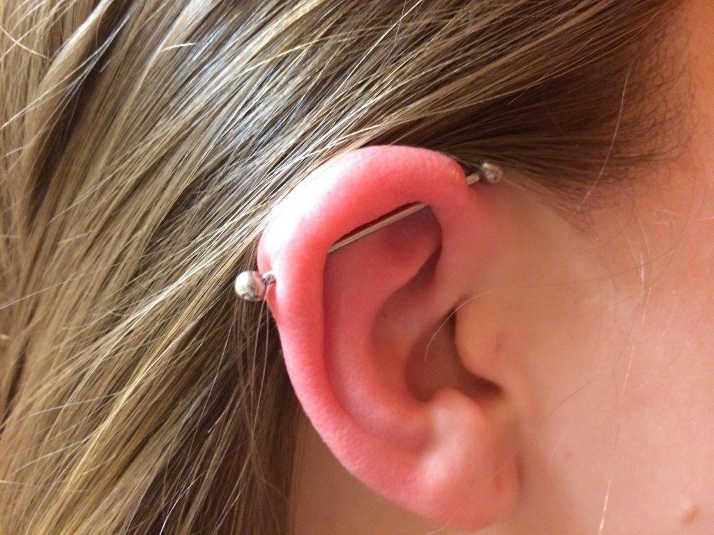 Custom Ear Piercing