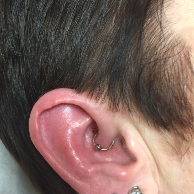 Custom Ear Piercing