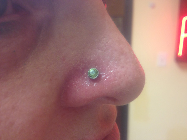 Nose Piercing in San Diego