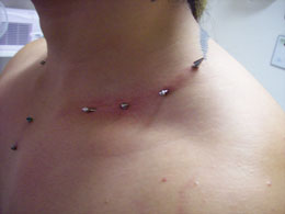 Custom Body Piercing