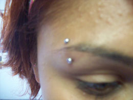 Eyebrow Piercing