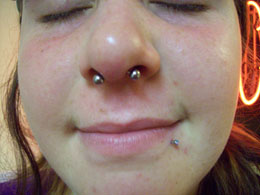 Nose Piercing in San Diego