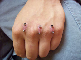 Custom Body Piercing