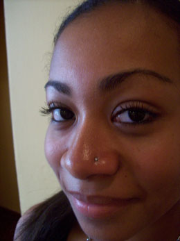 Nose Piercing in San Diego