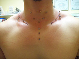 Custom Body Piercing