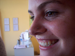 Nose Piercing in San Diego