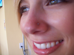 Nose Piercing in San Diego