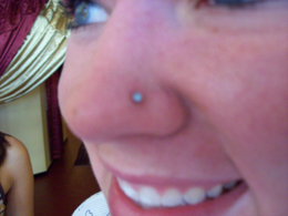 Nose Piercing in San Diego