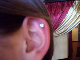 Custom Ear Piercing