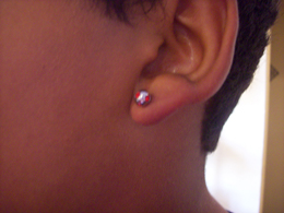 Custom Ear Piercing