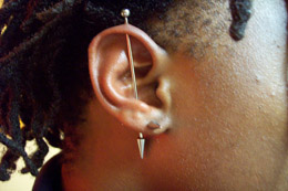 Custom Ear Piercing