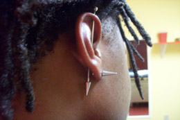 Custom Ear Piercing