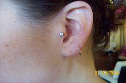 Custom Ear Piercing