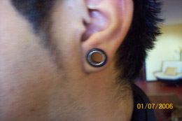 Custom Ear Piercing