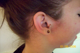 Custom Ear Piercing