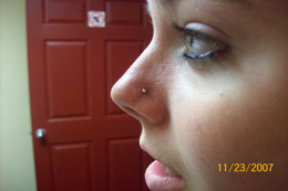 Nose Piercing in San Diego