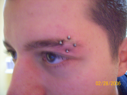 Eyebrow Piercing