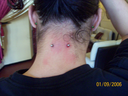 Custom Body Piercing