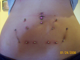 Custom Body Piercing