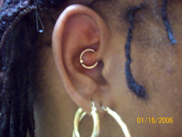 Custom Ear Piercing