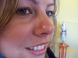 Nose Piercing in San Diego