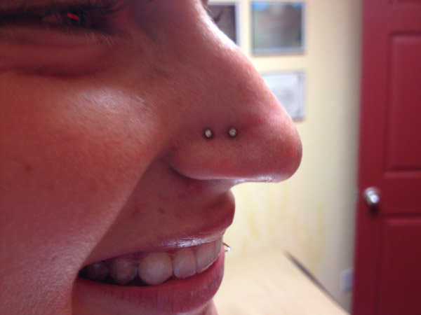 Nose Piercing in San Diego