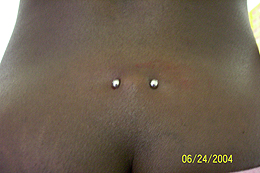 Custom Body Piercing