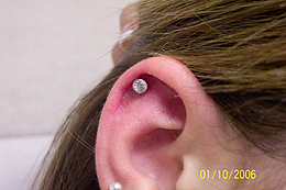 Custom Ear Piercing