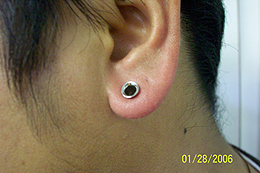 Custom Ear Piercing