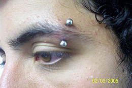 Eyebrow Piercing