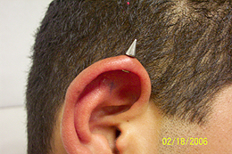 Custom Ear Piercing